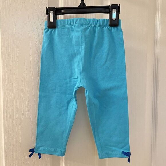 Nannette Applique Blue Mermaid Tunic and Leggings 2-PC Set Girls Size 3T NWT - Picture 13 of 13